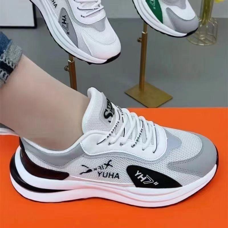 Shoes summer new fashion sports shoes student mesh breathable sports soft sole casual shoes