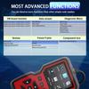 2025 New OBD2 Scanner Diagnostic Tool - Check Engine Light Code Reader With Reset, Battery Voltage Tester, Modes 6 & 8, Suitable For All OBD II
