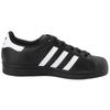 Adidas Superstar Core Black Cloud White Gold GS Sneakers EF5398