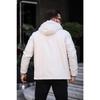 Men's Winter Coat With Fur Inside Waterproof Windproof Coldproof