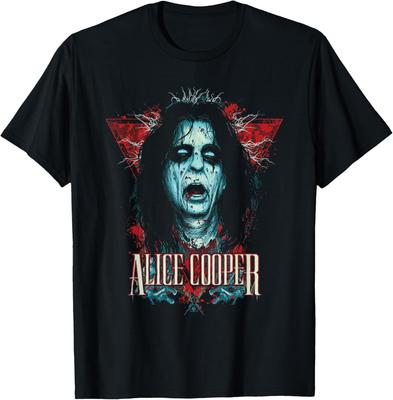 Alice Cooper – Decap T-Shirt Mens Womens Tees Top