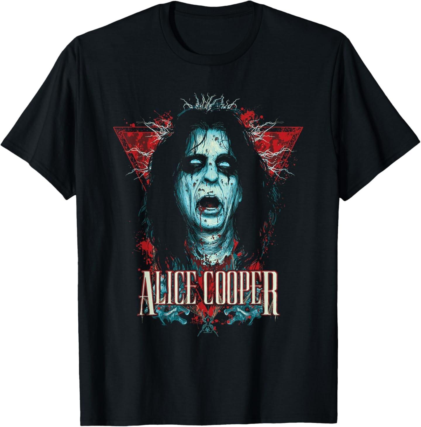 Alice Cooper – Decap T-Shirt Mens Womens Tees Top XL