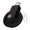Cable Pulley Wheel Lifting System Mute Smooth Sliding Heavy Duty Pull Down