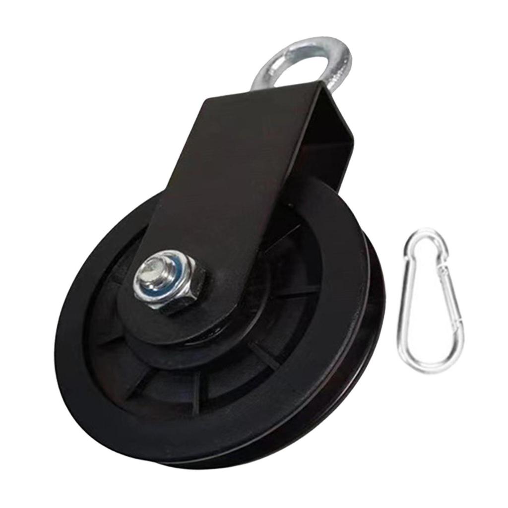 Cable Pulley Wheel Lifting System Mute Smooth Sliding Heavy Duty Pull Down
