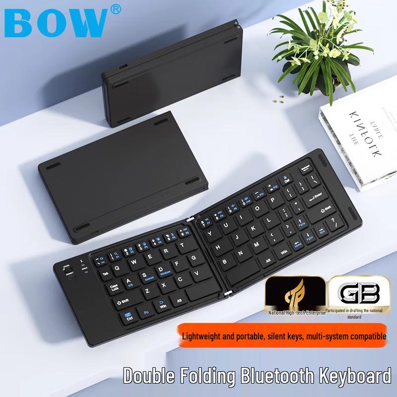 B.O.W Belaidė Bluetooth sulankstoma klaviatūra