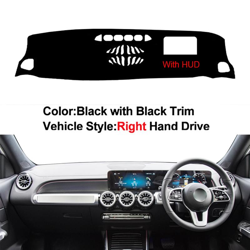 Car Inner Dashboard Cover For Mercedes Benz EQB 2026 2026 Auto Dash Mat Carpet Cape Sun Shade Dashmat Pad