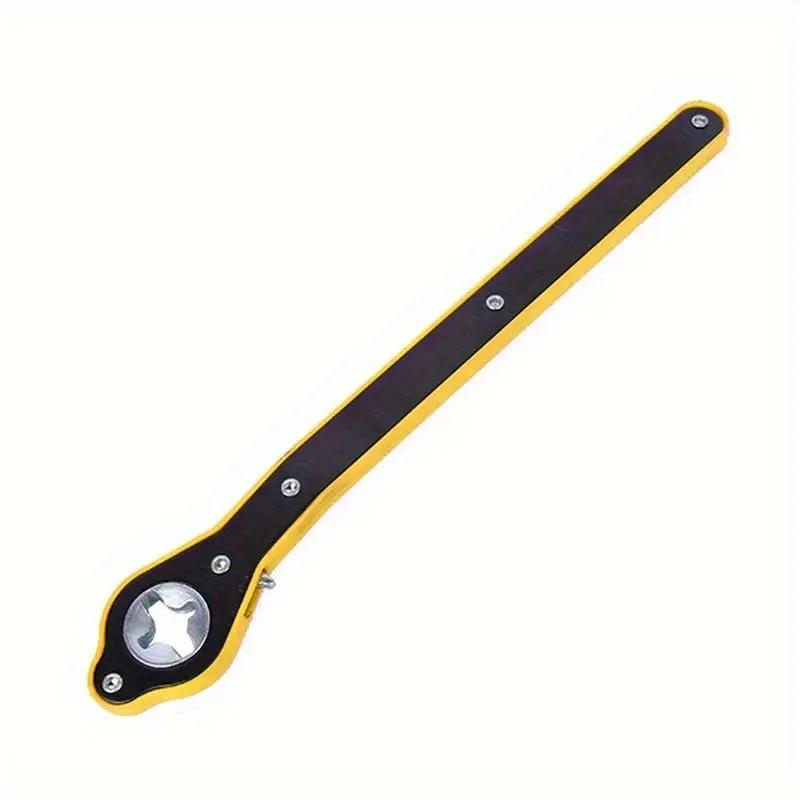 

Labor-saving Wrench, Car Jack Wrench, Extended Rocker, General Car Jack Ratchet Wrench чёрный