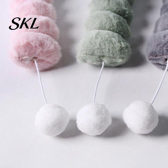 Cat Chew Toy Plush Caterpillar Toy, Stuffed Kitten Kicker with Tail Ball for Biting Kicking Shaking Fun Interactive Soft