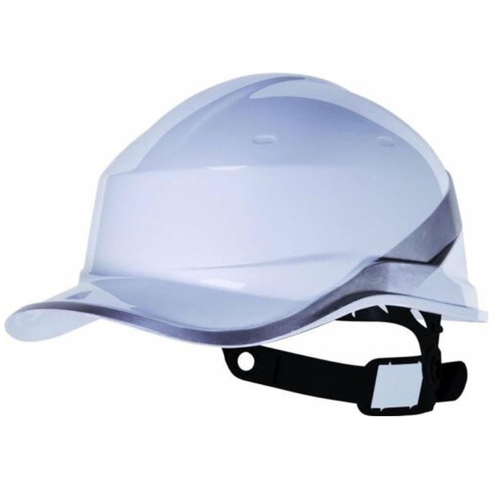 Damen & Herren Mütze mit reflektierenden Aufklebern Motorrad Fahrradmütze Bauarbeiterhelm Outdoor Halboffen