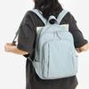 Trendy Women's Large-Capacity Nylon Backpack for High School and Travel