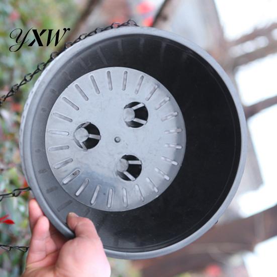 Flower Hanger Hanging Basket Imitation Honeycomb Self Water Absorption Plant Pot Waterproof Outdoor Resin for Garden