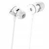 Słuchawki Z Mikrofonem Techly Stereo Douszne Białe