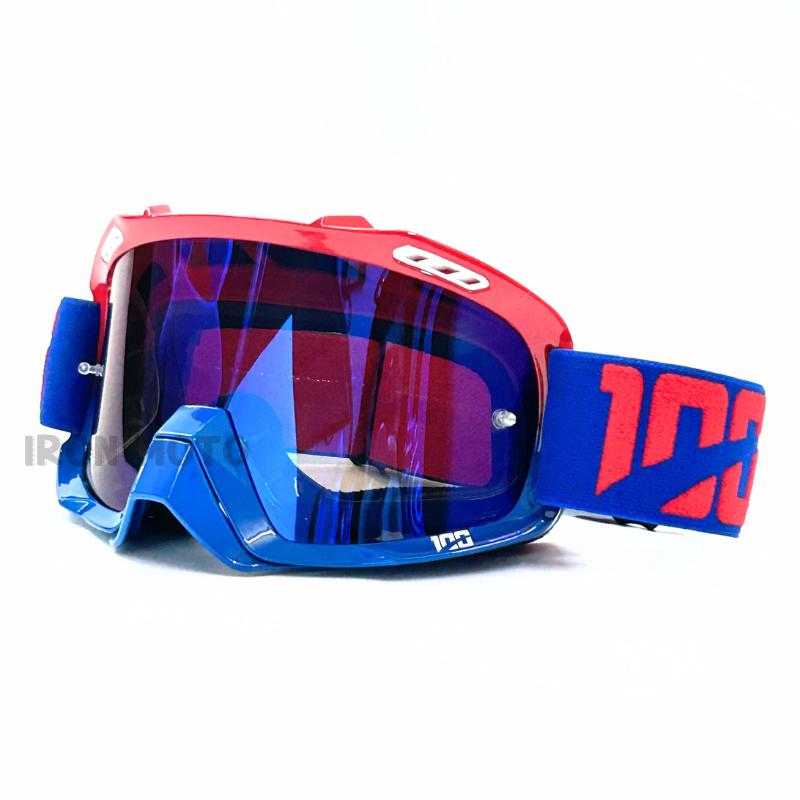 Motorcycle Glasses Men Motocross Goggles Red Dirt Bike Glasses MTB Enduro Cycling Riding Sunglasses MX Crosscountry Motorcycle