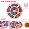 Interactive Dispensing Feeding Dog Slow Eat Bowl Training Games Feeder Increase IQ Pet Supplies For Small Medium Dog Puppy