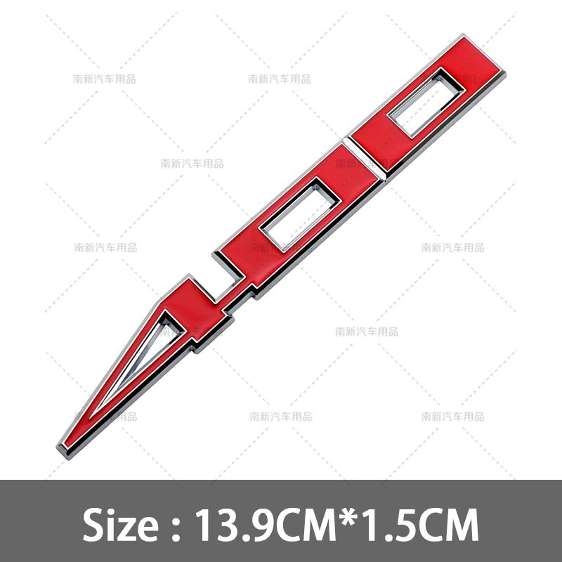 Kovový 427 350 Znak 400 454 Znak na blatník auta Samolepka na kufr Pro Chevrolet ZR1ZL1 Camaro Corvette C8 Coupe Příslušenství