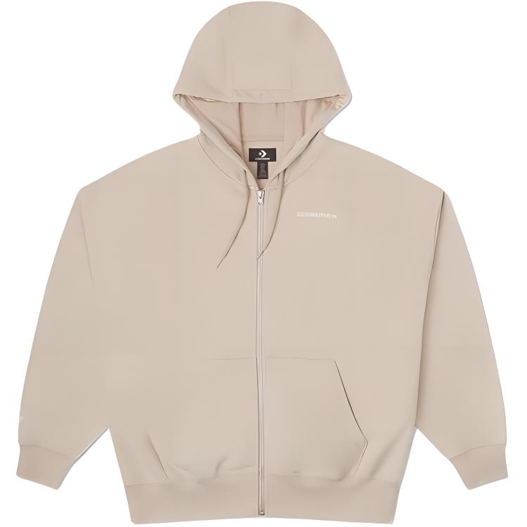 Converse Sweatshirt Women s Ecru 10024532-A11 M