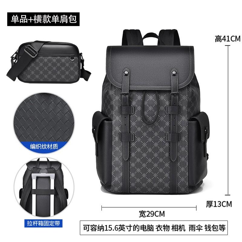 Laptop Backpacks 16 Inch Waterproof PVC Laptop Backpack Large Capacity Travel Commute Business Daypack