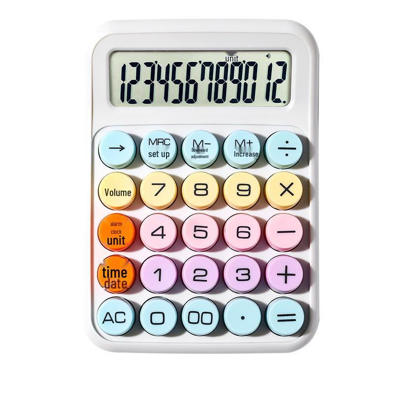 Dopamine Candy Color Multifunction Calculator for Students