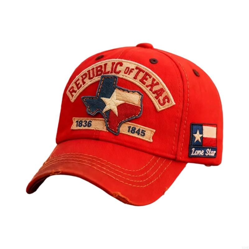 Adjustable Baseball Hat With Embroidered Lettering For Adults Breathable Polyester Fabric Unisex Design Y08E