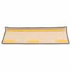 Step Mats 15 Pcs 65 X 21 X 4 Cm Dark Beige Rectangular Edge
