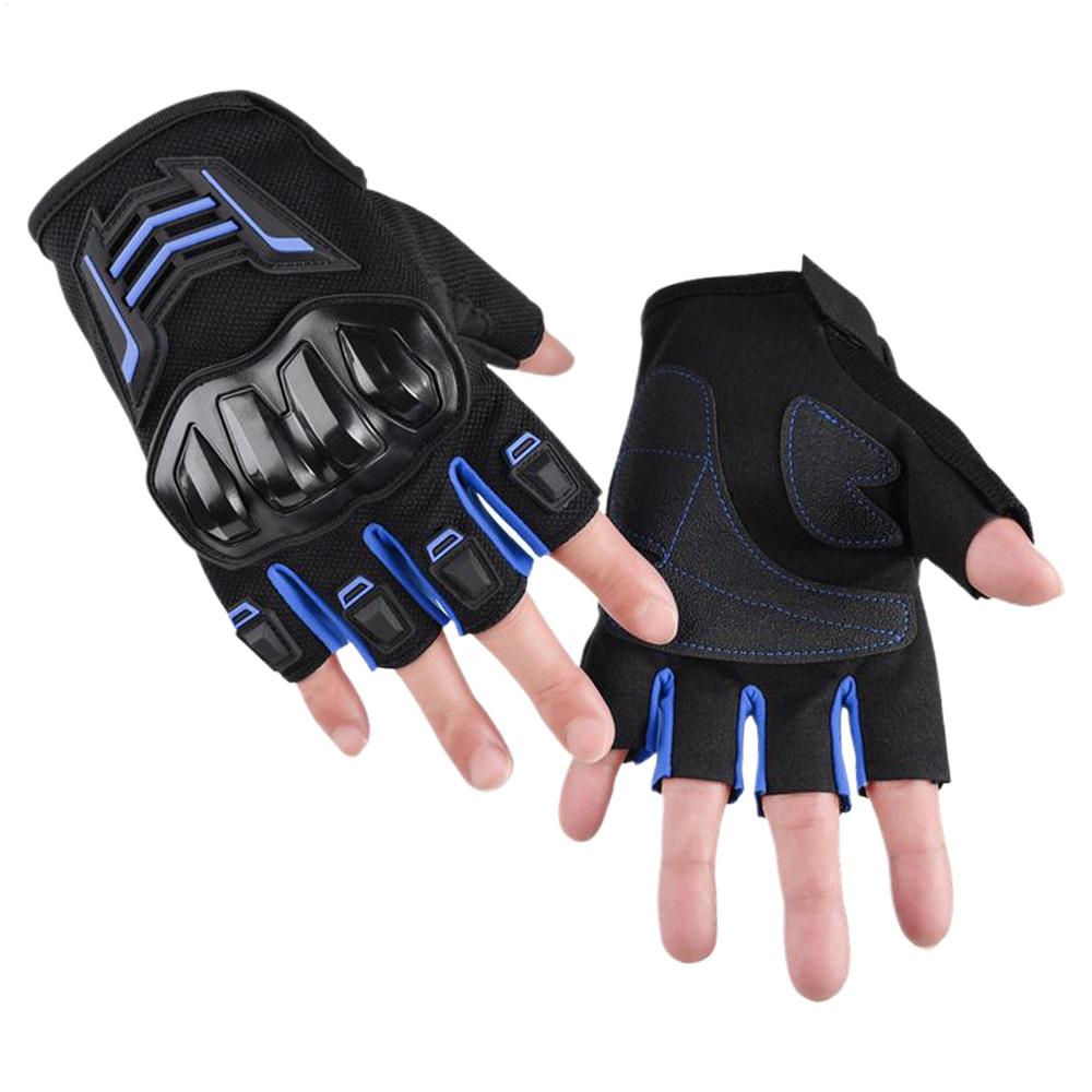 Motorcycle Gloves Men Ta&ctical Hunting Shooting Knuckle Protection Sports Full Finger Cycling Bike Gloves Half/full Finger