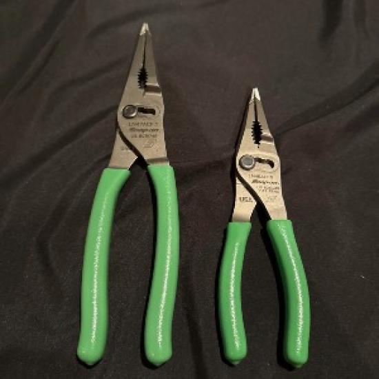 

Snap-on LN47ACF LN46ACF Green Pliers Set