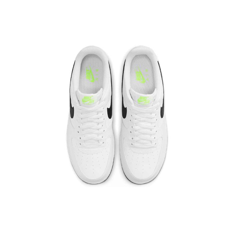 New Nike Air Force 1 Low Just Do It White Volt DJ6878-100
