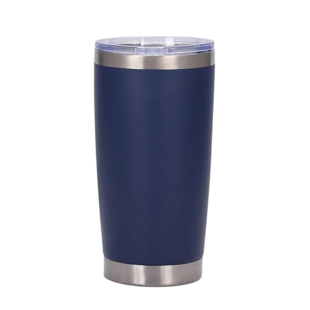 20oz Car Thermos Cup 304 Stainless Steel Tumbler Thermal Mug Insulation Water Bottle  Travel