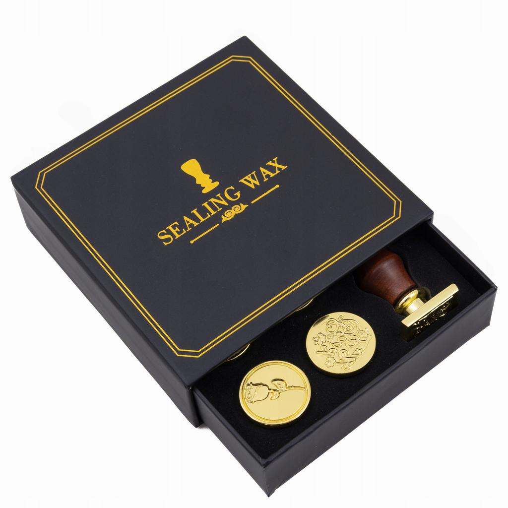 Elegant Sealing Stamps, In A Box