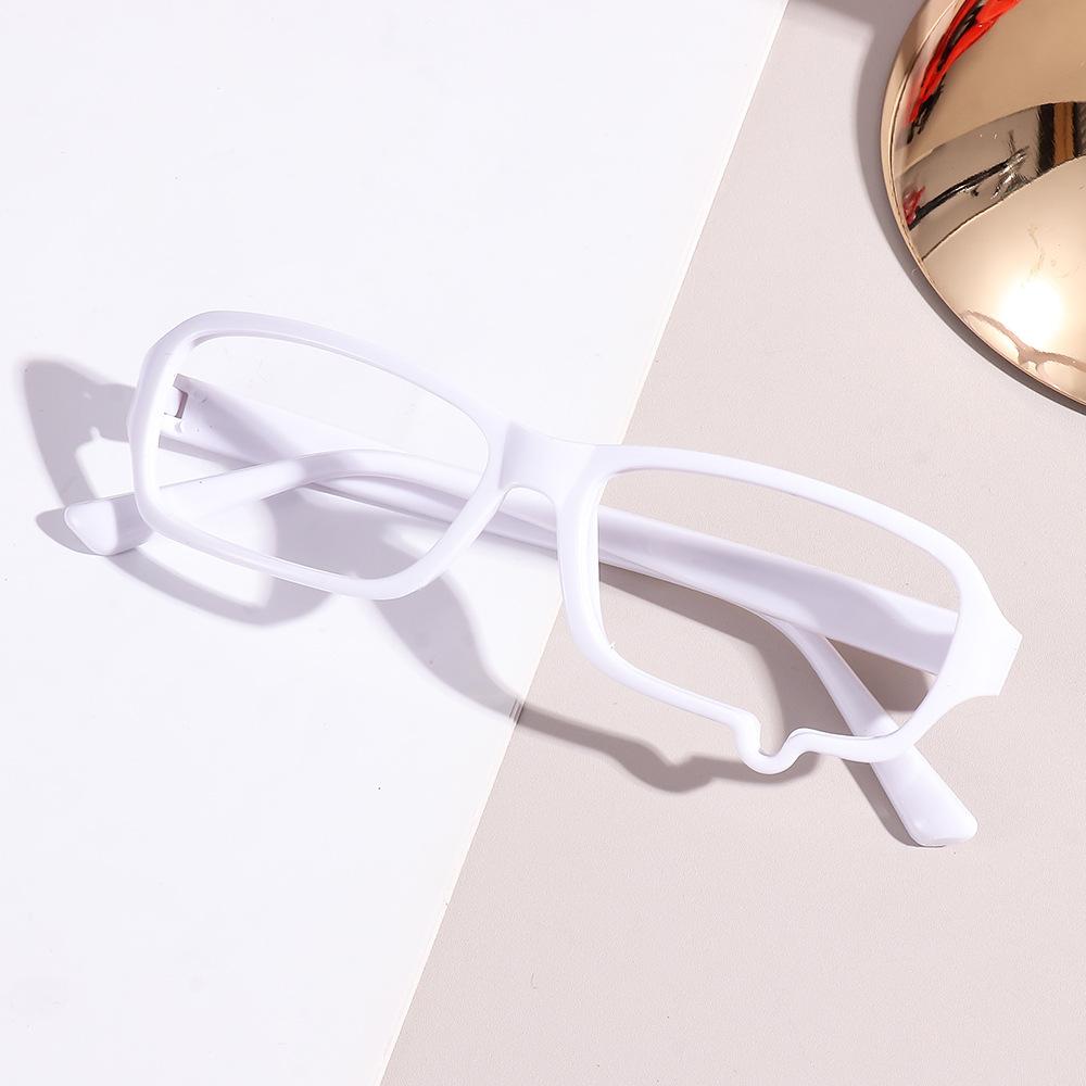 Two-dimensional yuan crying glasses frame yk hottie tears glasses college style cos animation photo frame accessories