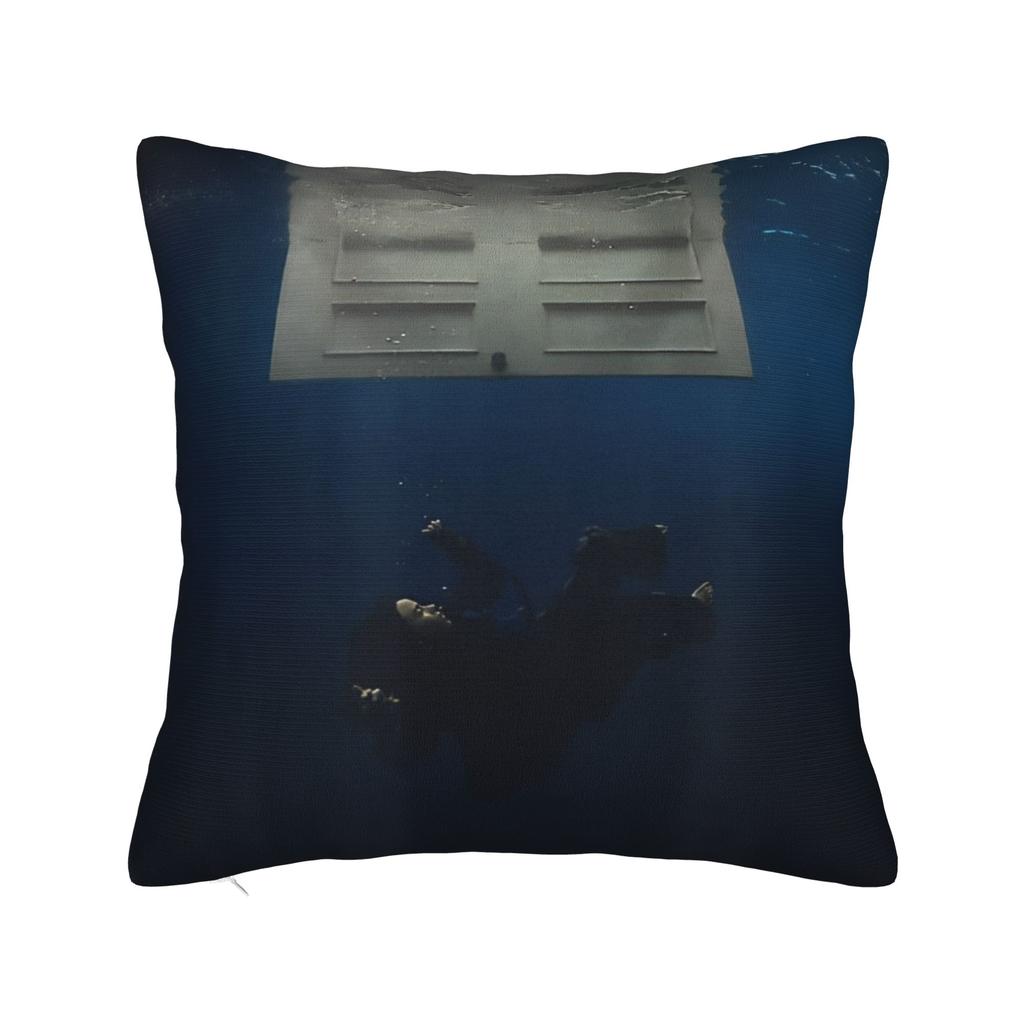 Famous Singer BBillie EEilish  Pillowcase Polyester Cushion Cover Gift Throw Pillow Case Cover Home Drop Shipping 40X40cm
