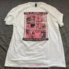 The Flaming Lips Yoshimi Battles Pink Robots Short Sleeve White Shirt Kv3502 Vintage Soft Streetwear Slightly Breathable