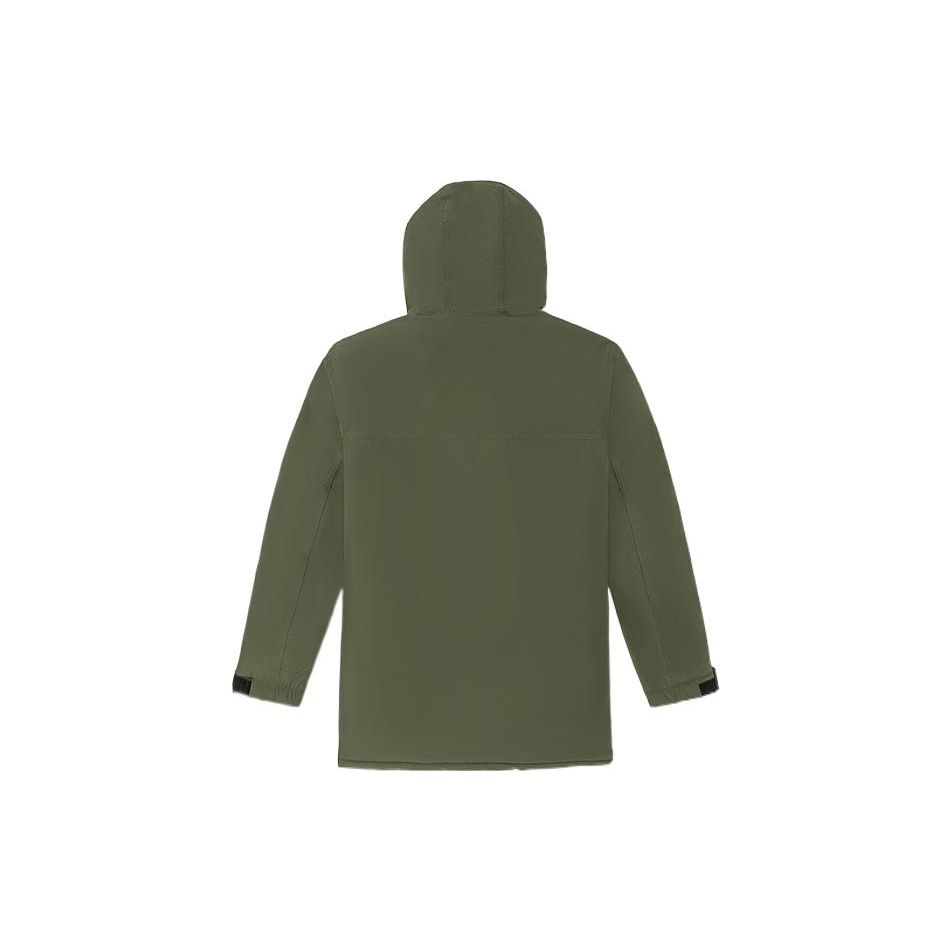 Vans Užitková vícekapsová bavlněná bunda na zip Pánská bunda Vojenská zelená VN0A5KLJKCZ