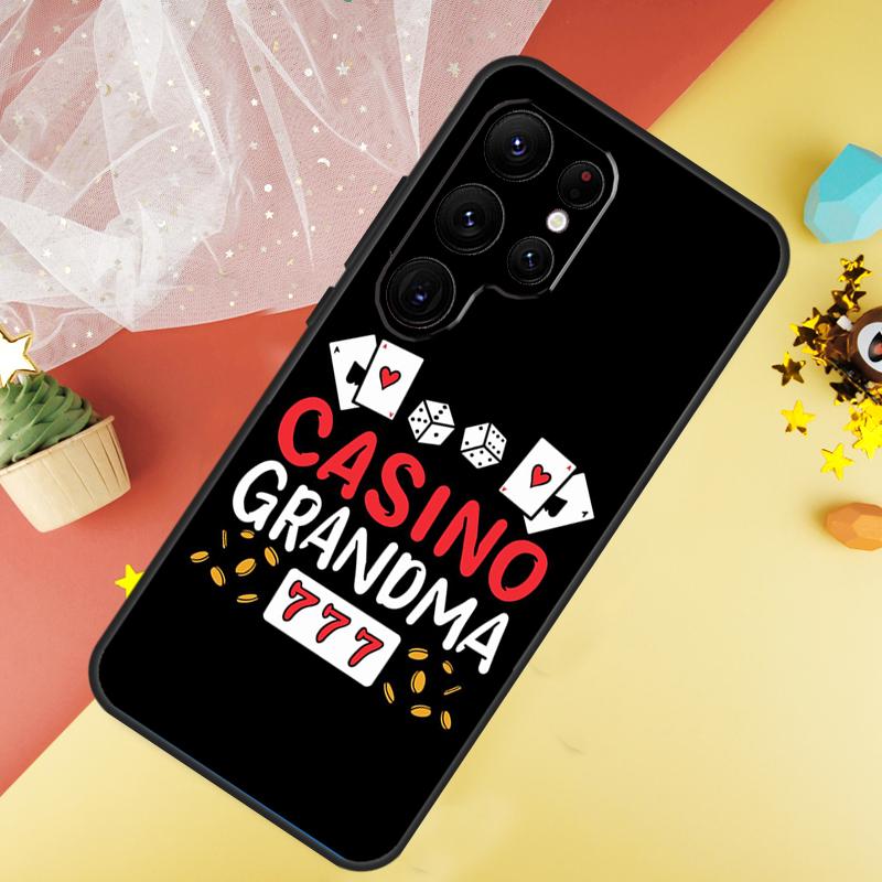 Casino Glücksspiel Hülle Für Samsung Galaxy S24 Ultra S23 S22 Plus S21 S20 FE S8 S9 S10 Note 10 20 Ultra Hülle