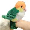 Parrot Stuffed Keychain Gift Idea Bracelet Presentable Bird Wrist Toy for Girls, Key