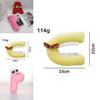 Colorful Alphabet Lore Letter A Plush Doll Educational Toys Xmas Home Decor Gift