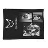 Rauw Alejandro Blankets Soft Warm Flannel Throw Blanket Bedding for Bed Living Room Picnic Travel Home Sofa