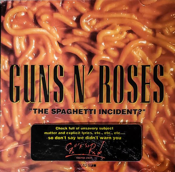 CD GUNS N ROSES the Spaghetti Incident CGEFSD24617 Geffen Records 1993 Канада Рок Б/у