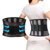 Waist belt steel plate support lumbar intervertebral disc lumbar muscle strain mesh waist circumference fixation belt