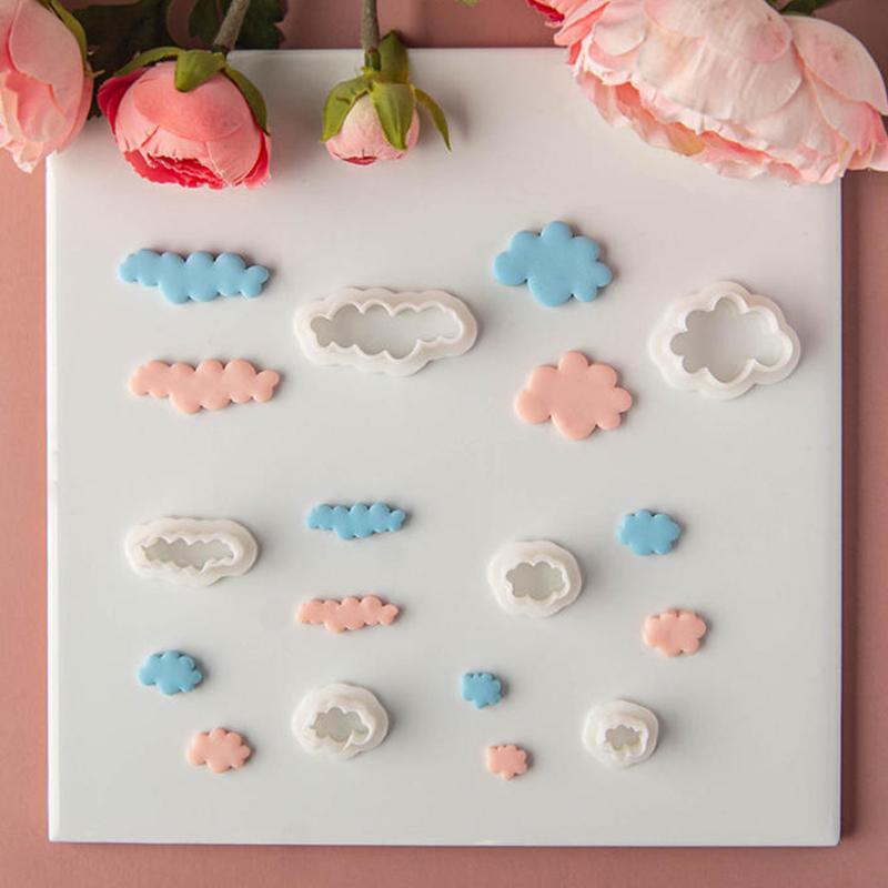 Polymer Ton Schneideformen Schneider Wellige Kante Alphabet Zahl Tonform DIY Backen Ohrringe Schmuck Anhänger Herstellung Keramikwerkzeuge