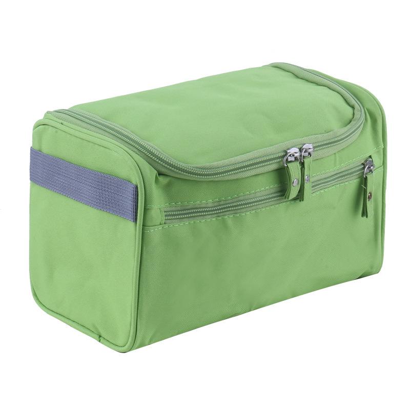 Men's Cross-border Outdoor Portable Toiletry Bag with Side Handle and Hook - Large Capacity Travel Storage
