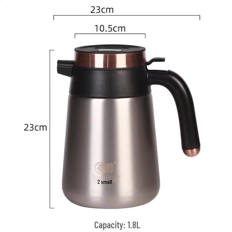 SIFAR Siyuan 1.8L Stainless Steel Gentleman Vacuum Thermos