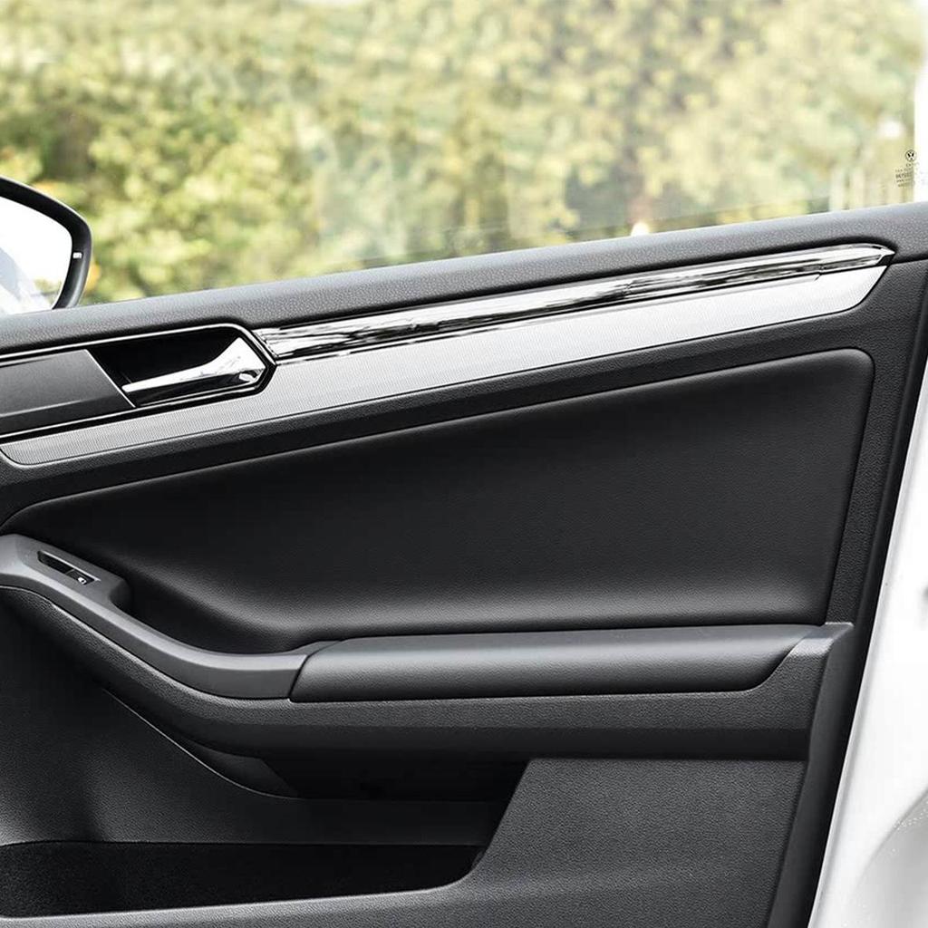 Volkswagen Jetta Sagitar (2015-2018) Interior Door Panel & Armrest Leather Upgrade