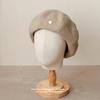 Korean Style Woolen Beret for Girls  Large Version To Show Face Versatile Pumpkin Hat Retro Literary and Artistic Temperament Painter Hat