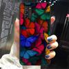 Schmetterling Handyhülle für iPhone Samsung Galaxy Redmi Xiaomi Oppo OnePlus Note SA 7 8 9 10 11 12 13 14 20 21 22 23 53 54 Pro Max Plus Ultra TPU Soft