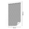 Geometric pattern and optical wallpaper for living room and bedroom 50x1000