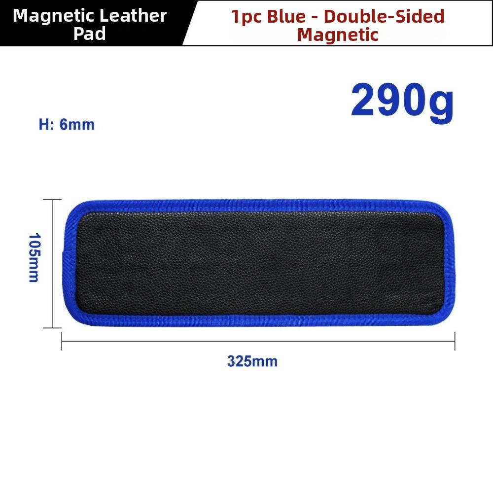4 Sizes Magnetic Parts Holder Non-Slip Trays Tool Storage Mat Magnetic Tool Mat for Garage Use