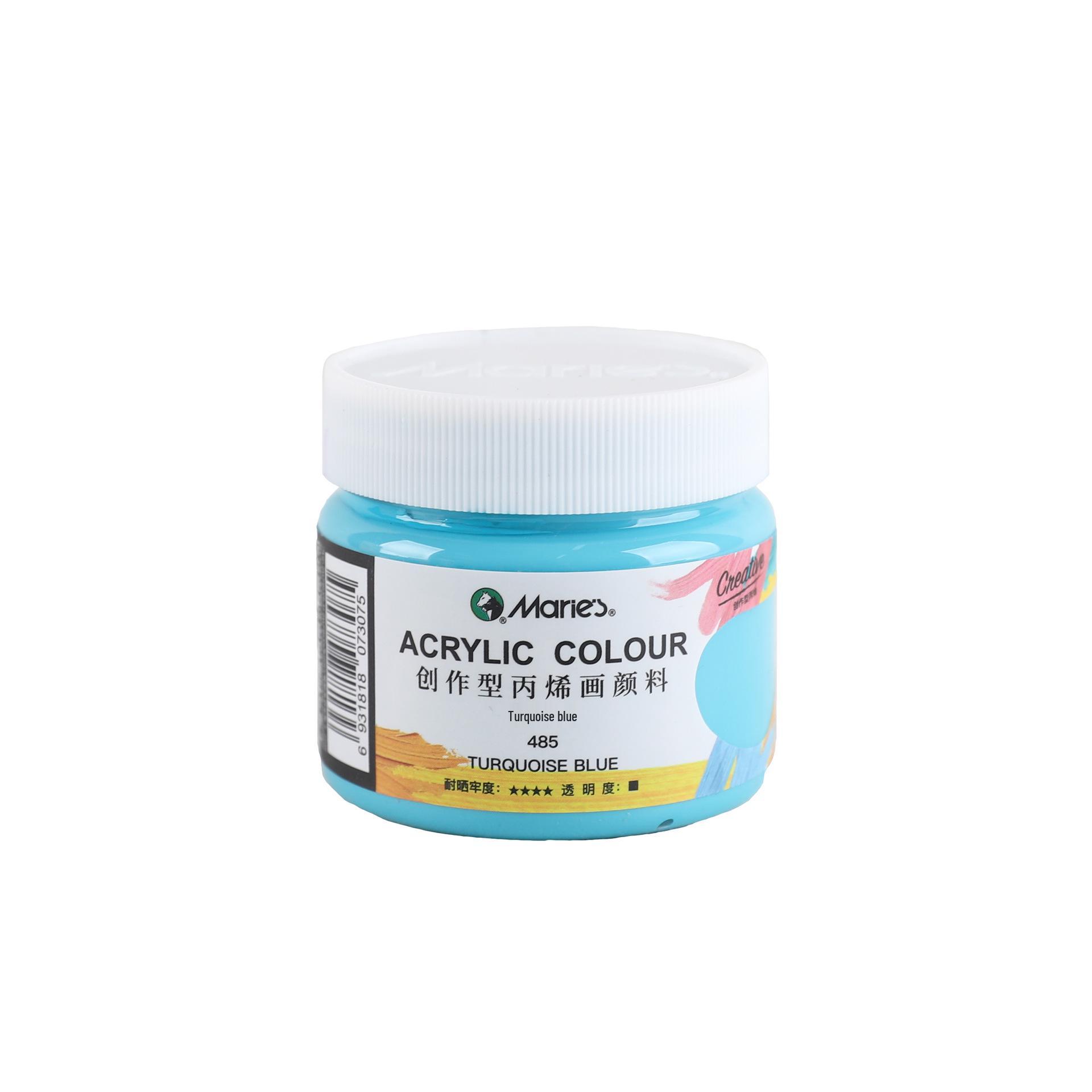 Mali 100ml Acrylic Paint for Art Students - Texture & Wall Painting A-C100 100ml Small Bottle