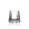 Zeus' Eternal Stone K9 Crystal Cup Upscale Classical Whiskey Glass Diamond Cut Brandy Liquor Wine Snifter Best Gift For Dad Boss