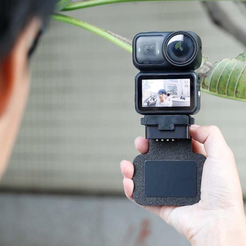 Universal Magnetic Mounting Plate With 360 Rotations And Electric Suction Cup For Stable Camera Fixation On Multiple Surfaces